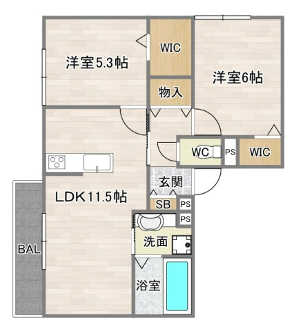 間取り図