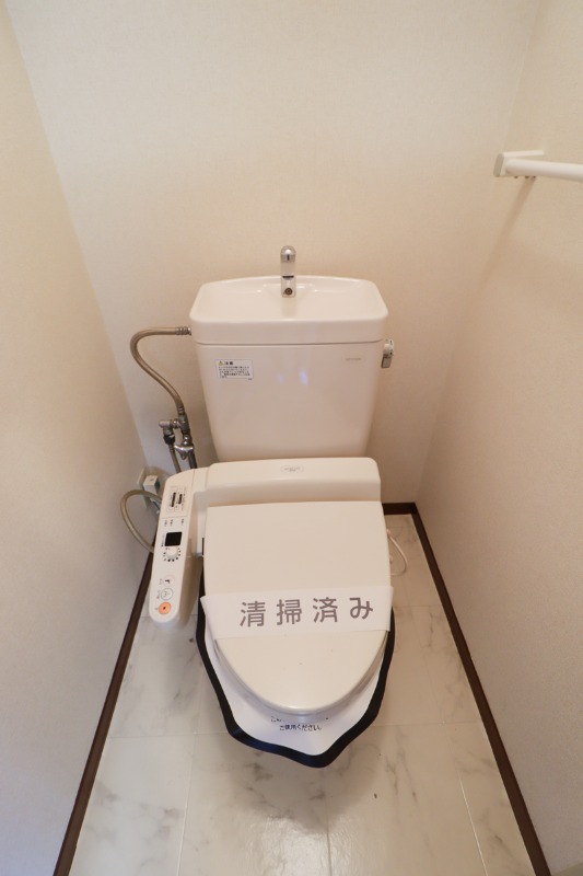 トイレ　図面と現状に相違がある場合には現状を優先