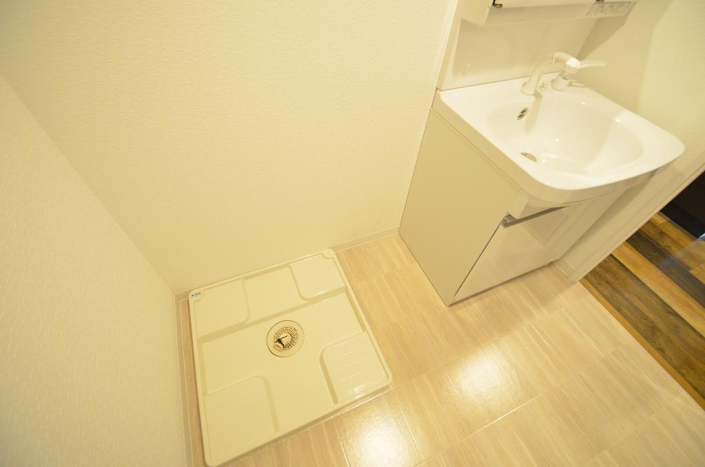 その他　洗濯機置場