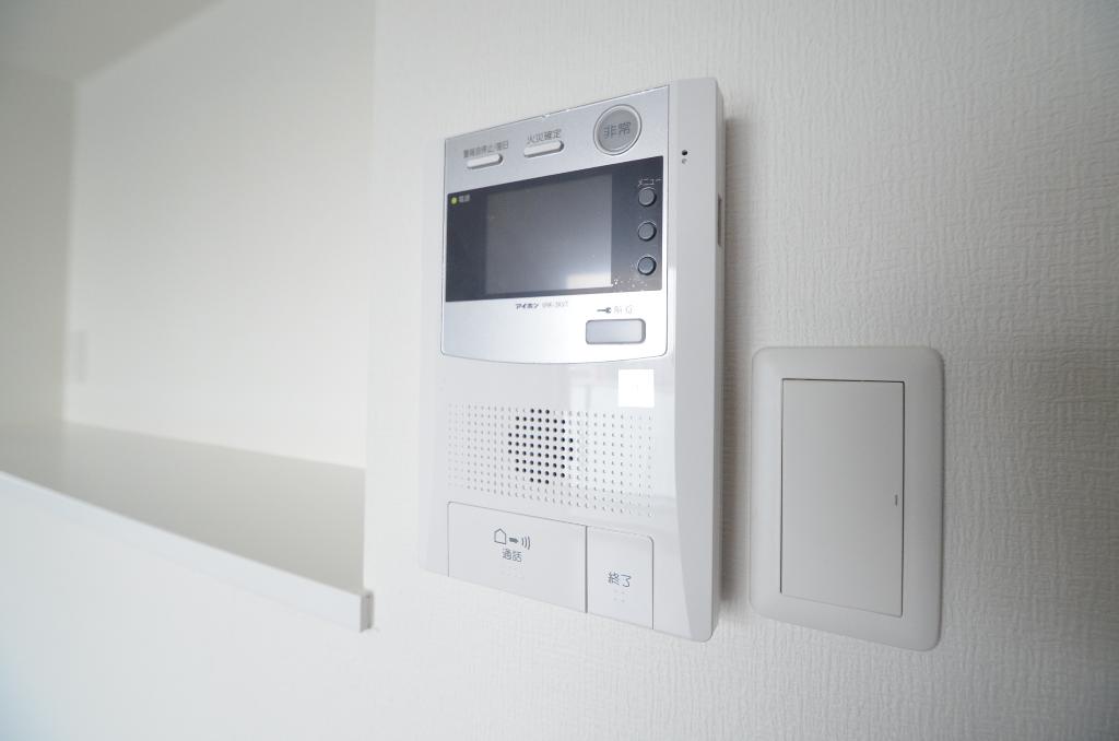 セキュリティ　カメラ付インターホン