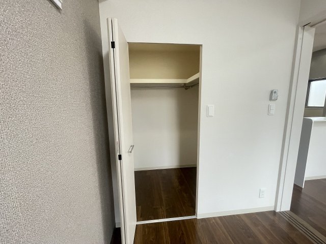 収納　収納のためのスペースです