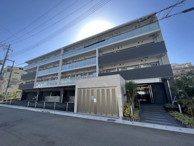建物外観　おしゃれな外観です