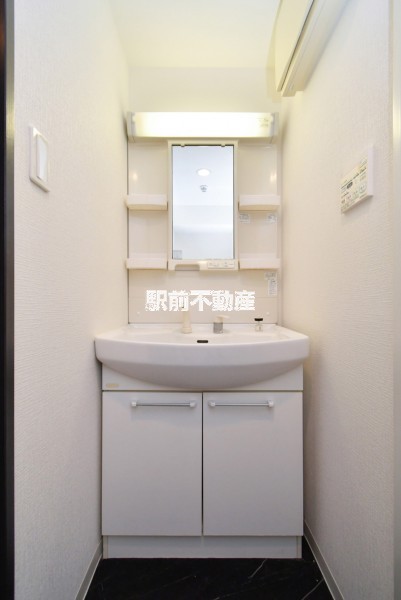 洗面設備　※同タイプ別部屋