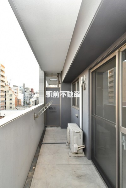 バルコニー　※同タイプ別部屋