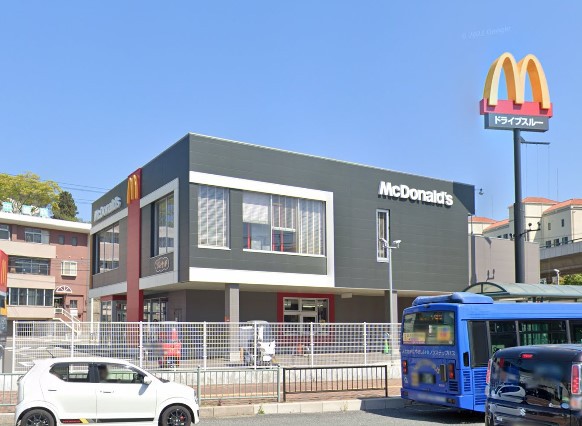 飲食店　マクドナルド下関東駅店（飲食店）まで1119m