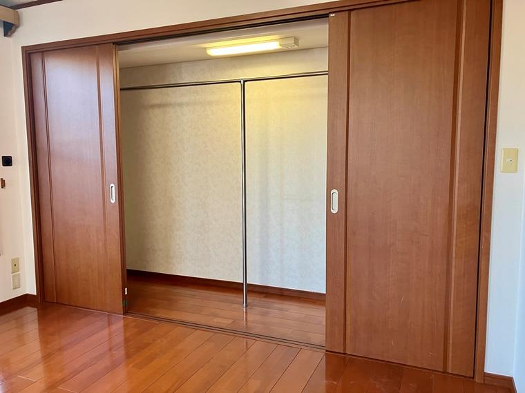 収納　収納があります