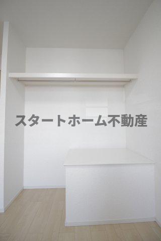 収納　収納スペース豊富です