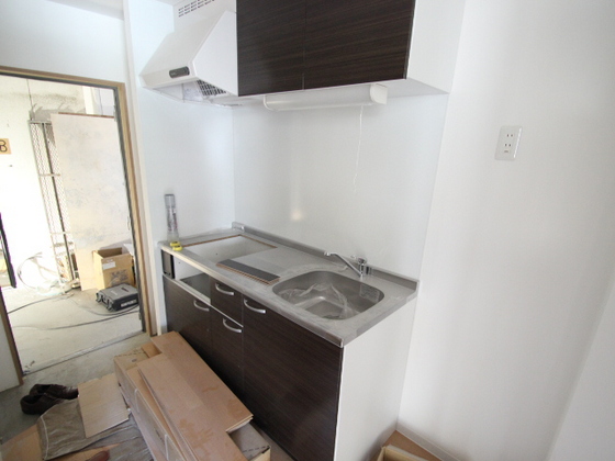 キッチン　※別部屋の写真です