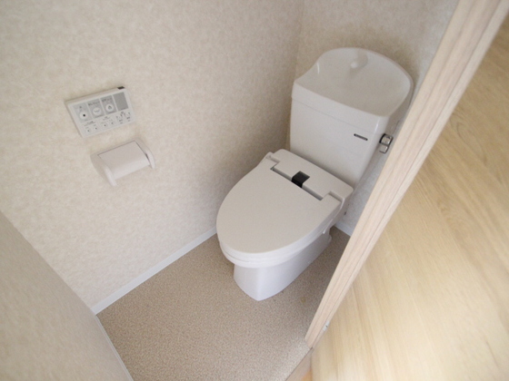 トイレ　※別部屋の写真です