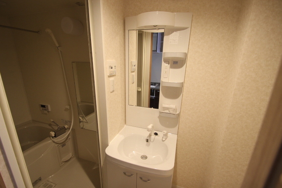 洗面設備　※別部屋の写真です