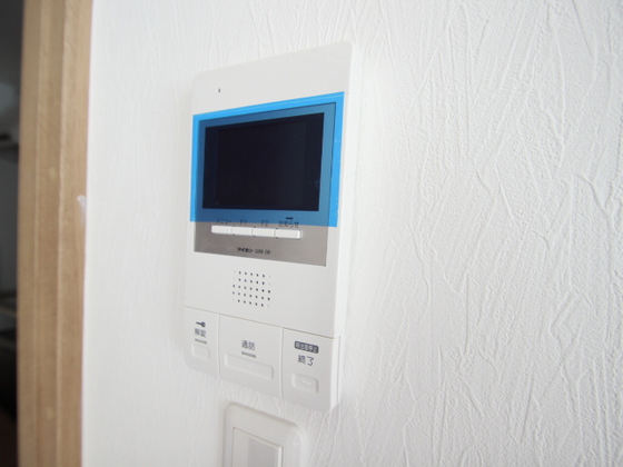 セキュリティ　※別部屋の写真です