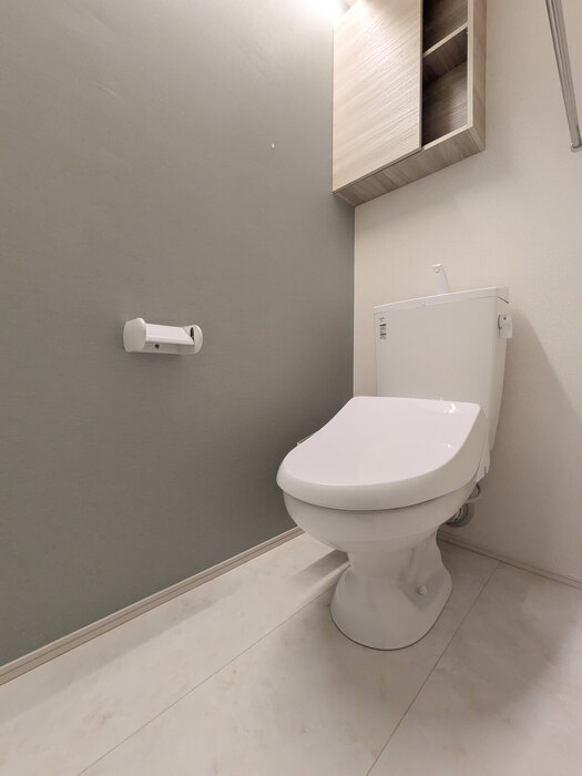 イヴレーア橋本のトイレ写真