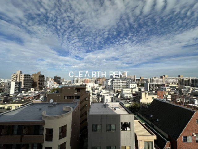 眺望　抜け感のある眺望