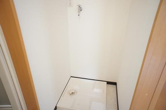 その他部屋・スペース　室内洗濯機置き場です。