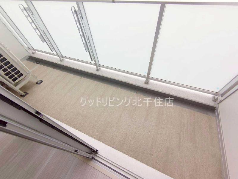バルコニー