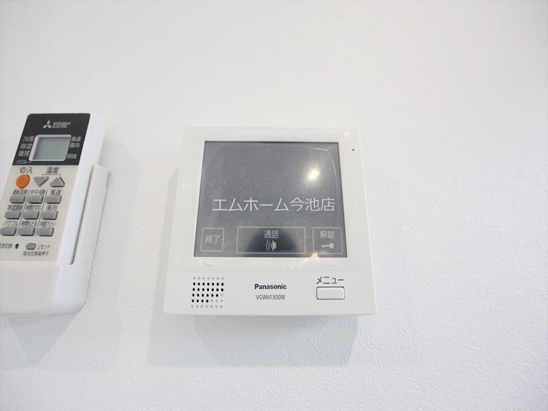 セキュリティ　ＴＶモニター付インターホン