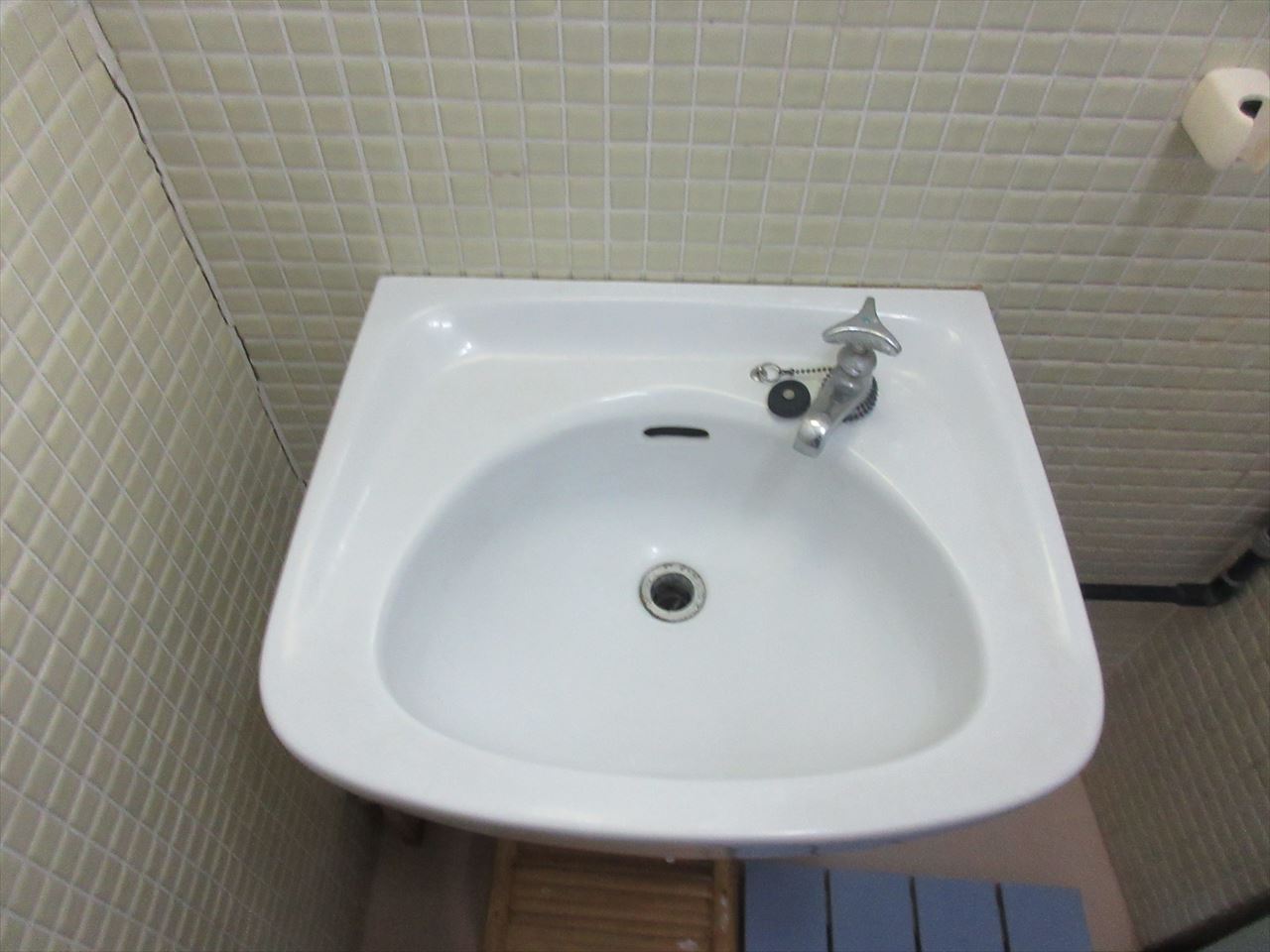 洗面設備　後藤石坂コーポ