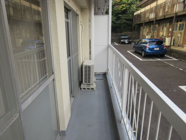 バルコニー　後藤石坂コーポ