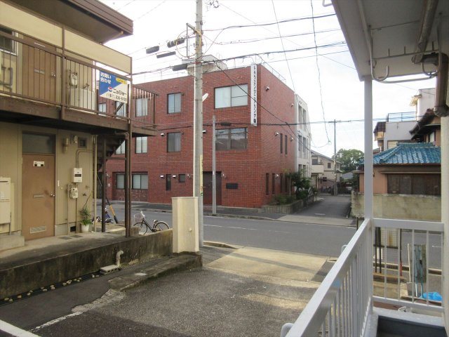眺望　後藤石坂コーポ