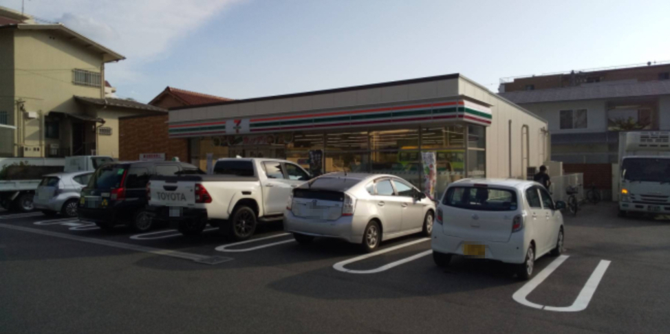 コンビニ　セブンイレブン　名古屋半僧坊店（コンビニ）まで119m