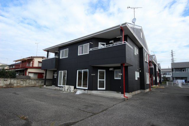 建物外観　日当たり良好な物件です