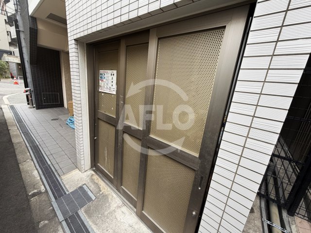 その他共有部分　ティベルデ　ゴミ置き場