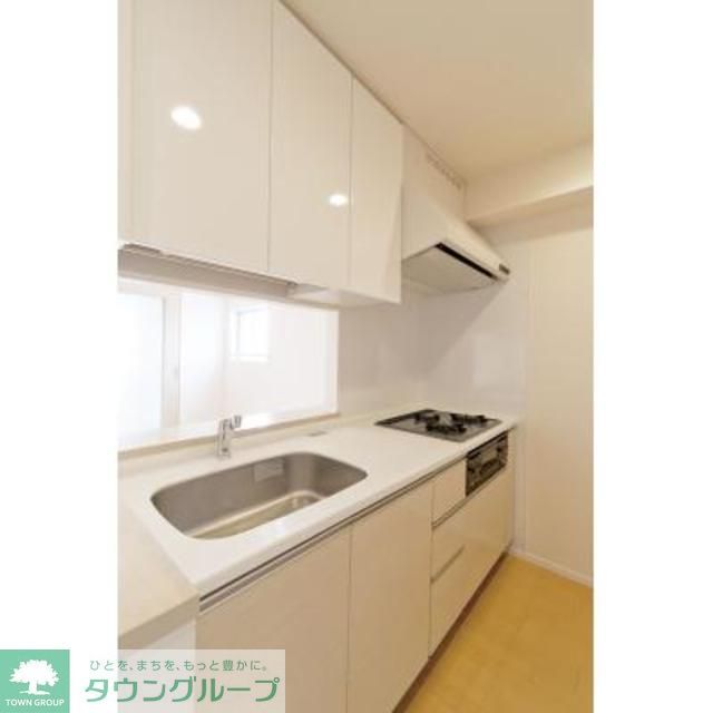 キッチン　※写真は同タイプ住戸です。