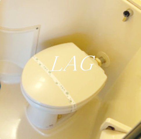 トイレ　トイレです。