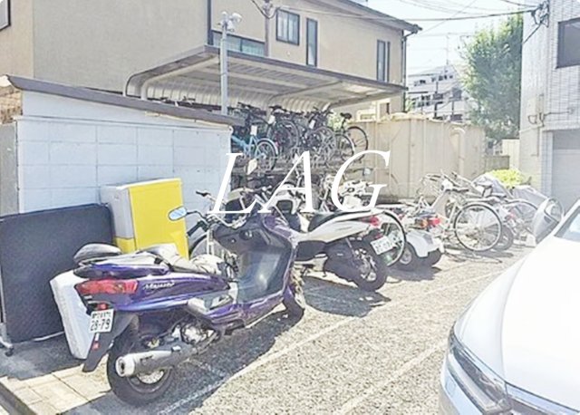 その他共有部分　駐輪場になります。