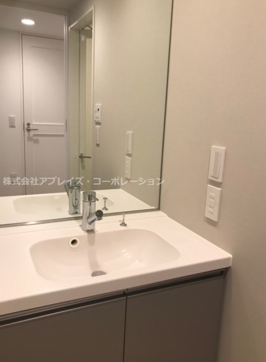 洗面設備　☆嬉しい独立洗面台☆