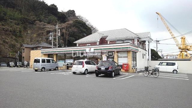 コンビニ　セブンイレブン門司田野浦店（コンビニ）まで1077m
