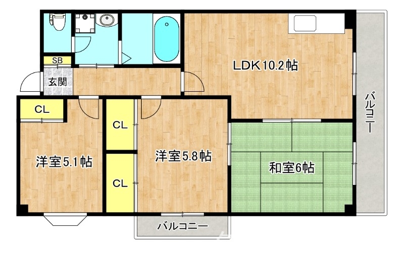 間取り図