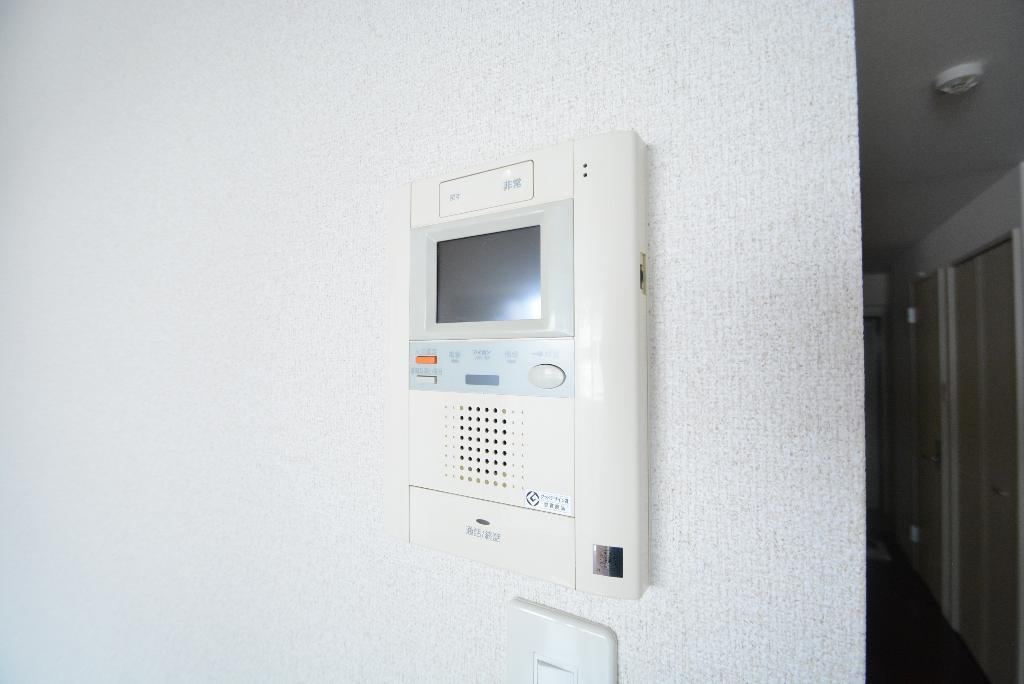 セキュリティ　カメラ付インターホン