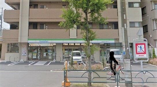 コンビニ　ファミリーマート中葛西清砂大橋通り店（コンビニ）まで135m