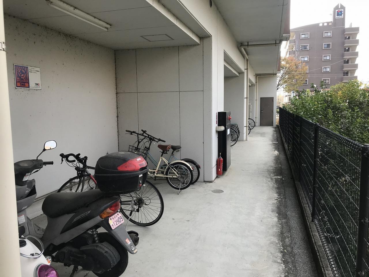 その他共有部分　駐輪場