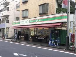 コンビニ　ローソンストア100高井戸西店（コンビニ）まで322m