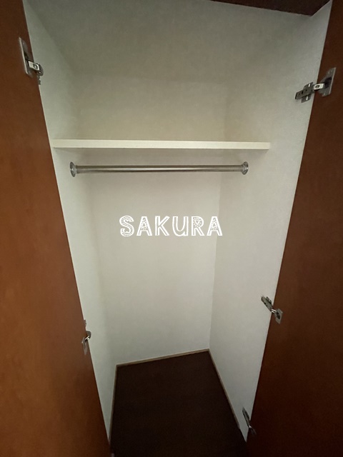 収納　たっぷりとした収納スペースです♪