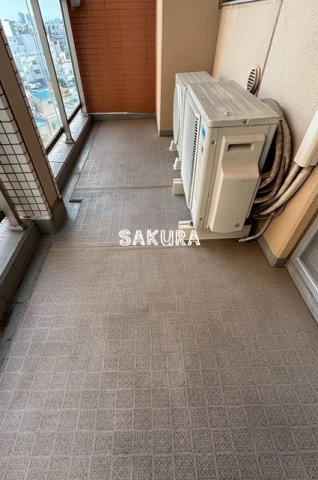 バルコニー　便利で嬉しいバルコニー付きです♪