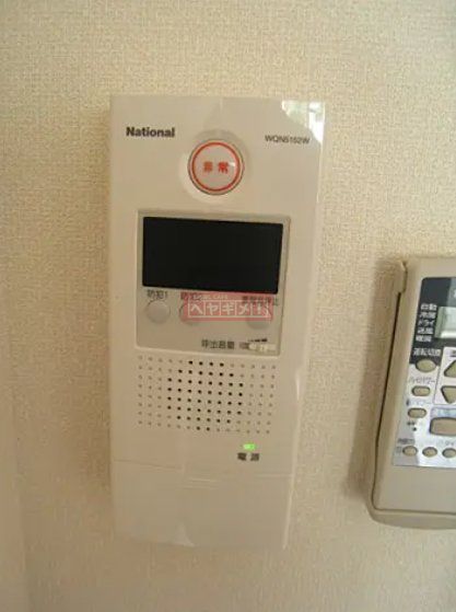 セキュリティ　設備