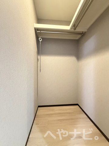 収納　★ウォークインクローゼット