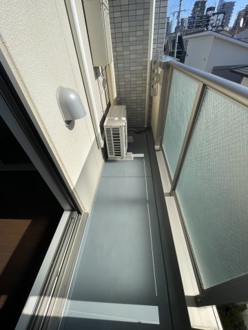 バルコニー　(参考)同マンション同間取り他部屋の写真