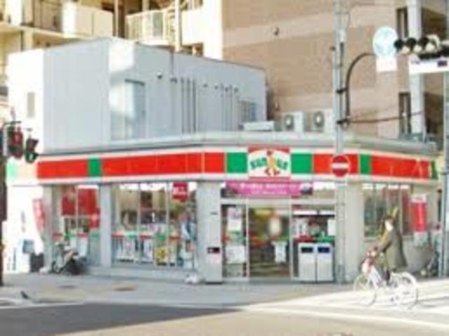 コンビニ　サンクス大阪東天満店（コンビニ）まで274m