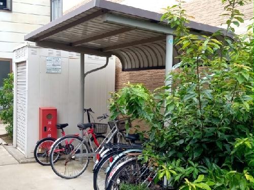 その他共有部分　駐輪場