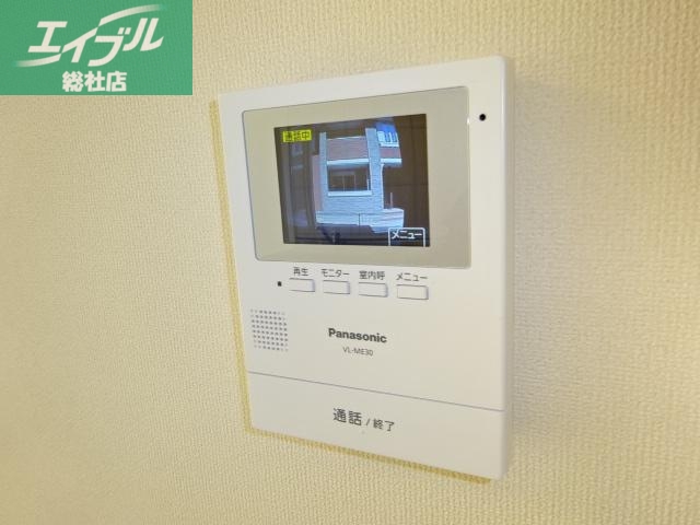 セキュリティ　カメラ付インターホン