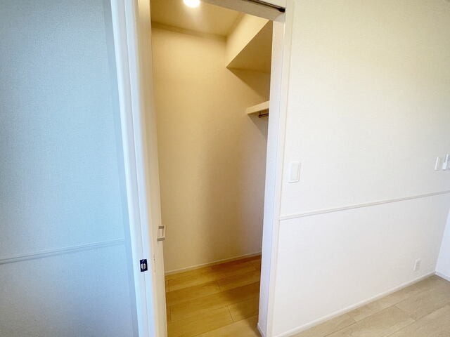 収納　※反転タイプのお部屋