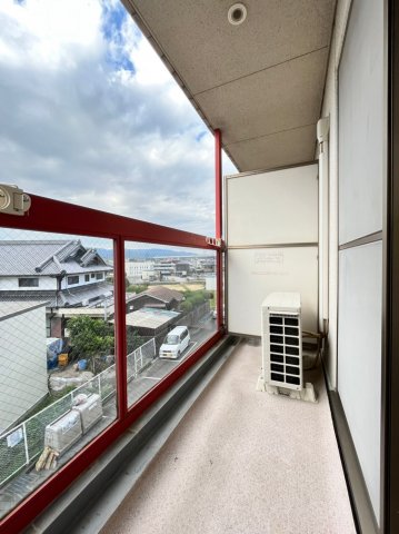バルコニー　別号室の写真です。ご参考までに