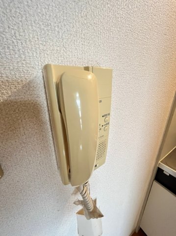 セキュリティ　別号室の写真です。ご参考までに