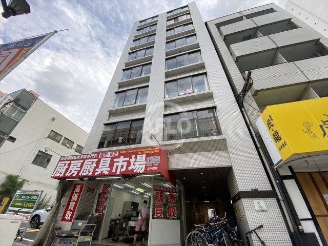建物外観　ホワイトハイツ　外観