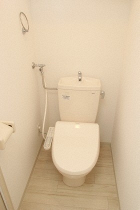 トイレ　※同物件・別部屋の写真です