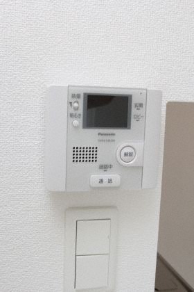 セキュリティ　※同物件・別部屋の写真です